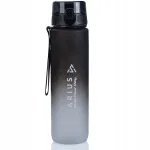 Sportveepudel 1 l, Tritan, BPA-vaba, motiveeriva m&auml;rgiga, sobib spordiks ja jalgrattas&otilde;iduks