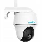 Reolink Go PT G430 v&auml;listingimuste j&auml;relevalvekaamera, 5 MP, 4G LTE, 32 GB m&auml;lukaardiga