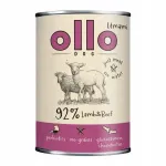 Koerakonservid OLLO UMAMI lambaliha ja vasikalihaga, 400 g