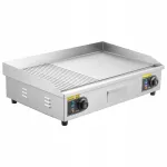 Grill VEVOR 4400W 72,5x40CM, poolribitud, pool sile