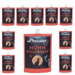 MOONLIGHT veiselihas&uuml;damega kassipasteet, 10 x 60 g