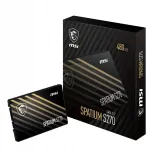 SSD-ketas 480GB MSI Spatium S270 2,5" SATA, 500/450 MB/s