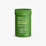 Toidulisand ForMeds Lipocaps D3 4000, 60 kapslit