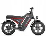 G-FORCE ZM PRO elektrit&otilde;ukeratas, 1000W, 45 km/h, 40Ah, 200 hj, &otilde;lipiduritega