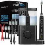 Suu niisutaja elektrilise hambaharjaga Aquasonic Home Dental Center PRO