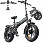 G-FORCE kokkupandav elektrit&otilde;ukeratas, 1000W, 45 km/h, 48V 15Ah, 80 km, paksud rehvid