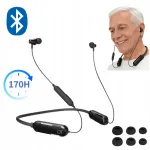 Laetav Bluetoothiga kuuldeaparaat kerge kuni raske kuulmislanguse jaoks, heli edastusega