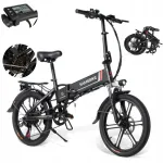Samebike 20LVXD30-II elektrijalgratas, 350W, 48V, 10,4Ah, 32 km/h, 80 km, 20"