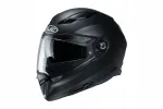 Mootorrattakiiver HJC F70, must, suurus S