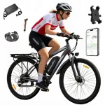 Elektrijalgratas 1000W, 48V 20Ah, 50 km/h, SHIMANO-21S, rakendusega