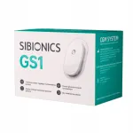 SIBIONICS GS1 (CGM) pideva j&auml;relevalvega gl&uuml;koosimeeter, 1 tk