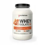 7Nutrition Whey Isolate 90 vadakuvalgu isolaat 2kg soolase karamelli maitsega