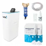 Veepehmendaja Premium Filters MX1 PURE 22 s&uuml;siniku ja KDF filtritega