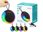 Juhtmevaba Bluetooth k&otilde;lar, LED, v&otilde;imas bass, USB, AUX, BT 5.0, must, mini