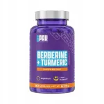 Berberiini + Kurkumiin 600 mg, 90 kapslit, maksale ja seedimisele