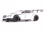 Raadio teel juhitav Bentley GT3 Performance 1:14 automudel, 400x225 mm, Rastar