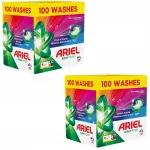 ARIEL All-in-1 PODS pesukapslid, 100 tk, 100 pesukorda, 2 pakki