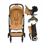 Kerge vanker Cybex Orfeo, kuni 22 kg lastele, 5 kg korv