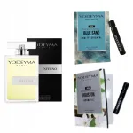 Meeste parf&uuml;&uuml;mvesi Yodeyma Inferno 100 ml kahe prooviga