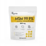 Toidulisand Proton Labs MSM 99,9% orgaaniline v&auml;&auml;vel 800 mg, 200 kapslit