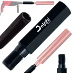 Delphi Tools puuripikendusvarras 20 cm 1-1/4" UNC