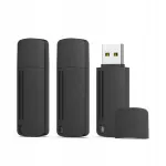 USB m&auml;lupulk KEXIN 64 GB must, 3 tk, USB 2.0