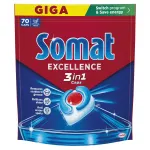 Somat Excellence 3in1 n&otilde;udepesukapslid, 70 tk