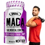 Toidulisand Real Pharm Maca juure ekstrakt, 90 tabletti