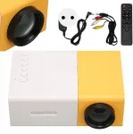 Kaasaskantav mini projektor WiFi HD USB PS5