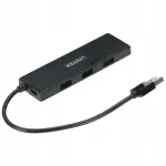USB jagaja UNITEK H1336ABK01, 3.0, 20 cm