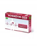 Toidulisand Gal Koens&uuml;&uuml;m Q10, vitamiin E, k&uuml;llastumata rasvhapped, 60 kapslit