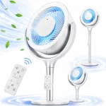 Ventilaator HL-WP-03 12 kiirusastet kaugjuhtimispuldi ja žestikontrolliga