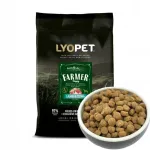 Kuiv Lyopet Farmer poegadele, lambaliha ja tuunikala, 82% liha, 4 kg