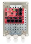 ATTE xPoE-6-11-S2 PoE l&uuml;liti, 6 porti (5P+1UP), LONG RANGE funktsioon
