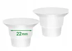 Flantsiga sisestused 22 mm Medeli ja Spectri 24&ndash;25 mm rinnapumpadele
