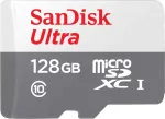 MicroSDXC m&auml;lukaart SanDisk Ultra 128 GB Class 10 UHS-I (SDSQUNR-128G-GN3MN)