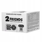 2 Friends m&auml;rg kassitoit kanaliha ja maksaga, 81 % lihasisaldusega kastmes, 12 x 85 g
