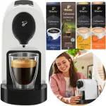 Kapselkohvimasin TCHIBO, 1250 W, XXL komplekt 40 korduvkasutatava kapsliga