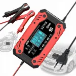 Aku laadija parandamise funktsiooniga, 12&ndash;24V, 10A, LCD-ekraaniga