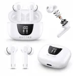Juhtmevabad k&otilde;rvaklapid ROTTER Wireless Earbuds Bluetooth USB-C valged