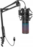 Mikrofon TONOR Q9S USB, RGB, kardioidne, 20 Hz&ndash;20 kHz, &uuml;hilduv PS4/PS5-ga
