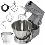 K&ouml;&ouml;gikombain KENWOOD KVC85.004SI Titanium Chef Baker 1200 W h&otilde;bedane