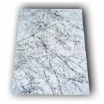 Vaip marmorimustriga, hallvalge, 160x230 cm