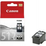 Canon PG-512 tindikassett, must