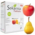&Otilde;una- ja pirnimahl lastele 3 l, 100 % naturaalne, ilma lisatud suhkruta