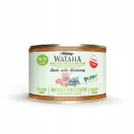 Koerakonservid Wataha MONO PROTEIN PUPPY, 94,3% lambaliha musts&otilde;stardega, 185 g
