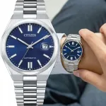Meeste Citizen NJ0150-81L Tsuyosa Blue automaatne safiirklaasiga k&auml;ekell