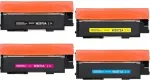 ZIPRINT 117A CMYK toonerkassetid, 4 tk, asendaja W2073A/72A/71A/70A