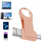 USB m&auml;lupulk 512 GB, USB-C ja USB-A, keeratav, USB 3.0, 4-&uuml;hes