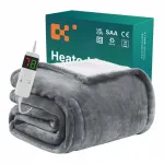 Elektriline tekk BOMOVA, 130 x 180 cm, ajastiga, 10 temperatuuriastet, hall